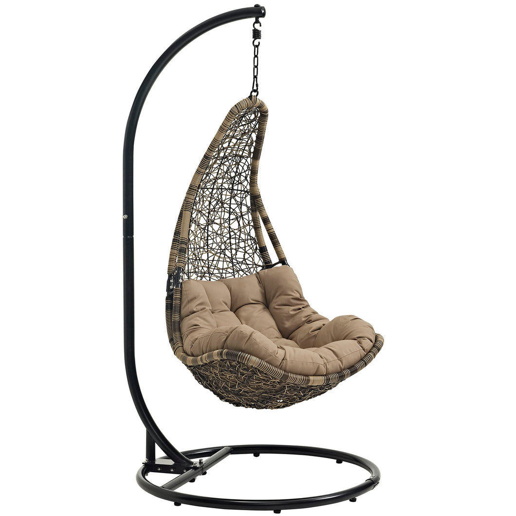 Abate Wicker Rattan Outdoor Patio Swing Chair by Modway