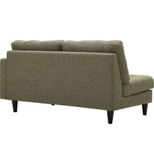 Load image into Gallery viewer, Empress Right-Facing Upholstered Fabric Loveseat by Modway
