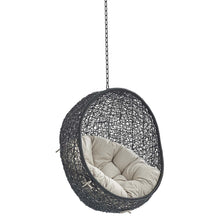 Load image into Gallery viewer, Encase Sunbrella¨ Fabric Swing Outdoor Patio Lounge Chair Without Stand by Modway
