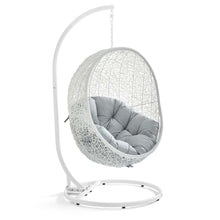 Load image into Gallery viewer, Hide Outdoor Patio Swing Chair With Stand by Modway

