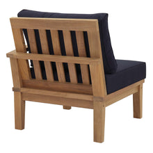Load image into Gallery viewer, Marina Outdoor Patio Teak Right-Facing Sofa by Modway
