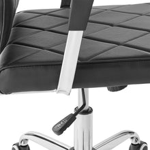 Load image into Gallery viewer, Lattice Vinyl Office Chair by Modway
