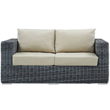 Load image into Gallery viewer, Summon Outdoor Patio Sunbrella¨ Loveseat by Modway
