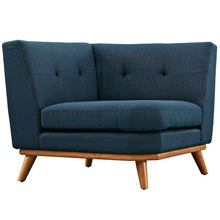 Load image into Gallery viewer, Engage Upholstered Fabric Corner Chair by Modway
