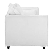 Load image into Gallery viewer, Avalon Slipcover Fabric Sofa by Modway
