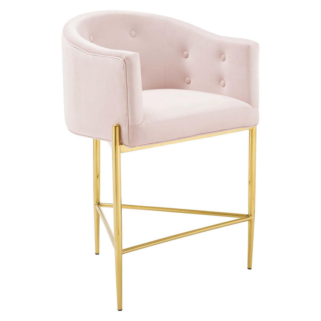 Savour Tufted Counter Stool by Modway