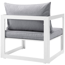 Load image into Gallery viewer, Fortuna 9 Piece Outdoor Patio Sectional Sofa Set by Modway
