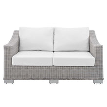 Load image into Gallery viewer, Conway Sunbrella¨ Outdoor Patio Wicker Rattan Loveseat by Modway
