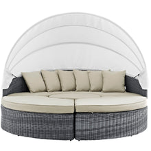 Load image into Gallery viewer, Summon Canopy Outdoor Patio Sunbrella¨ Daybed by Modway
