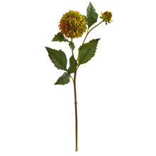 Load image into Gallery viewer, 19&quot; Dahlia Artificial Flower (Set of 6)
