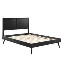 Load image into Gallery viewer, Alana Wood King Platform Bed With Splayed Legs by Modway
