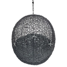 Load image into Gallery viewer, Encase Sunbrella¨ Fabric Swing Outdoor Patio Lounge Chair Without Stand by Modway
