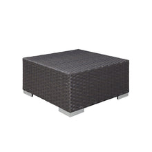 Load image into Gallery viewer, Sojourn Outdoor Patio Sunbrella¨ Ottoman by Modway
