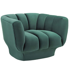 Load image into Gallery viewer, Entertain Vertical Channel Tufted Performance Velvet Armchair Set of 2 by Modway

