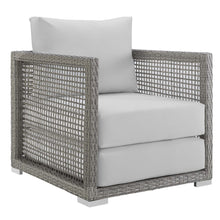 Load image into Gallery viewer, Aura 6 Piece Outdoor Patio Wicker Rattan Set by Modway
