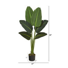 Load image into Gallery viewer, 45" Traveler's Palm Artificial Plant (Real Touch)
