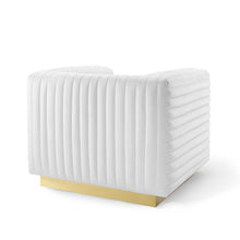 Load image into Gallery viewer, Charisma Channel Tufted Performance Velvet Accent Armchair by Modway
