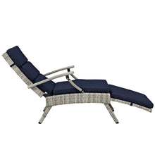 Load image into Gallery viewer, Envisage Chaise Outdoor Patio Wicker Rattan Lounge Chair by Modway

