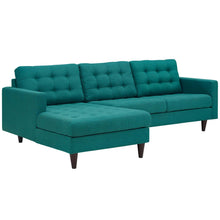 Load image into Gallery viewer, Empress Left-Facing Upholstered Fabric Sectional Sofa by Modway

