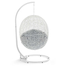 Load image into Gallery viewer, Hide Outdoor Patio Sunbrella¨ Swing Chair With Stand by Modway
