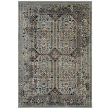 Load image into Gallery viewer, Enye Distressed Vintage Floral Lattice 8x10 Area Rug by Modway
