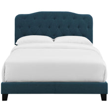 Load image into Gallery viewer, Amelia Upholstered Fabric Queen Bed by Modway
