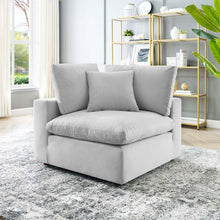 Load image into Gallery viewer, Commix Down Filled Overstuffed Performance Velvet Corner Chair by Modway
