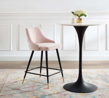 Load image into Gallery viewer, Adorn Performance Velvet Counter Stool by Modway
