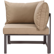 Load image into Gallery viewer, Fortuna Corner Outdoor Patio Armchair by Modway
