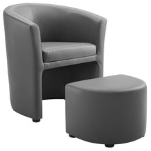 Load image into Gallery viewer, Divulge Armchair and Ottoman by Modway
