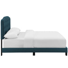 Load image into Gallery viewer, Amelia Upholstered Fabric Queen Bed by Modway

