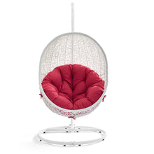Load image into Gallery viewer, Hide Outdoor Patio Swing Chair With Stand by Modway
