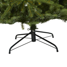 Load image into Gallery viewer, 7.5&#39; Vancouver Fir &#39;Natural Look&#39; Artificial Christmas Tree w/ 600 Clear LED
