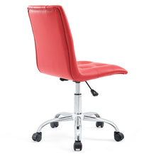 Load image into Gallery viewer, Prim Armless Mid Back Office Chair by Modway
