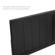 Load image into Gallery viewer, Alana Wood King Platform Bed With Splayed Legs by Modway

