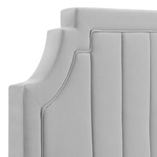 Load image into Gallery viewer, Alyona Channel Tufted Performance Velvet Full/Queen Headboard by Modway
