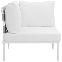 Load image into Gallery viewer, Harmony Outdoor Patio Aluminum Corner Sofa by Modway
