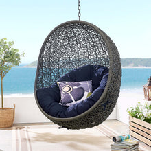Load image into Gallery viewer, Hide Outdoor Patio Swing Chair With Stand by Modway

