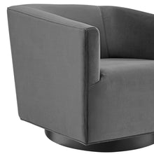 Load image into Gallery viewer, Twist Performance Velvet Swivel Chair Set of 2 by Modway
