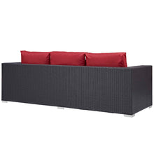 Load image into Gallery viewer, Convene 3 Piece Set Outdoor Patio with Fire Pit by Modway
