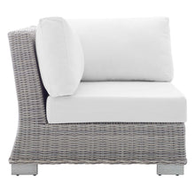 Load image into Gallery viewer, Conway Sunbrella¨ Outdoor Patio Wicker Rattan Corner Chair by Modway

