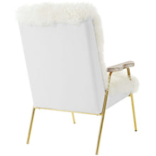 Load image into Gallery viewer, Sprint Sheepskin Armchair by Modway
