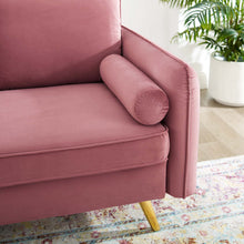 Load image into Gallery viewer, Revive Performance Velvet Loveseat by Modway

