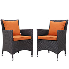 Load image into Gallery viewer, Convene 2 Piece Outdoor Patio Dining Set by Modway
