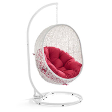 Load image into Gallery viewer, Hide Outdoor Patio Swing Chair With Stand by Modway

