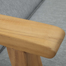 Load image into Gallery viewer, Marina Outdoor Patio Teak Single Chaise by Modway
