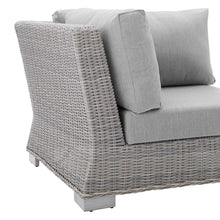 Load image into Gallery viewer, Conway Sunbrella¨ Outdoor Patio Wicker Rattan Corner Chair by Modway
