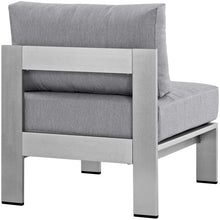 Load image into Gallery viewer, Shore Armless Outdoor Patio Aluminum Chair by Modway
