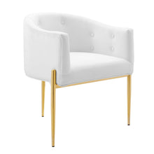 Load image into Gallery viewer, Savour Tufted Performance Velvet Accent Chair by Modway
