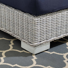 Load image into Gallery viewer, Conway Sunbrella¨ Outdoor Patio Wicker Rattan Left-Arm Chair by Modway
